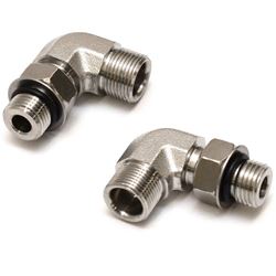 Picture of Seastar Solutions HF6004 ORB 90-Degree Elbow Fitting 2-Pack