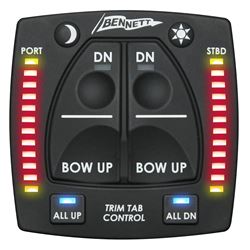 Picture of Bennett 6BT-50103-41-00 Integrated Helm Control for Hydraulic Trim Tab Systems