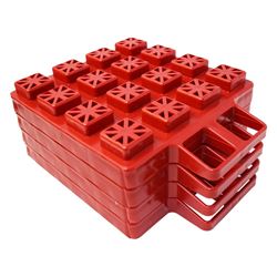 Picture of Valterra A10-0916 RV Leveling Stacker Blocks (Pack of 4)