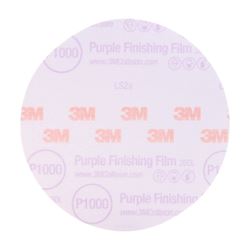 Picture of 3M 30669 Hookit Purple 6" P1000 Grit Finishing Film Disc (50/Box)