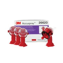 Picture of 3M 26620 Accuspray One PPS Series 2.0 Atomizing Head 2.0mm Red