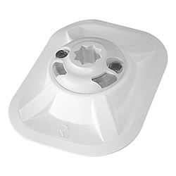 Picture of RAILBLAZA 03-4064-51 RibPort Inflatable Boat Mount Base with 3M Adhesive - Grey