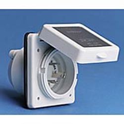 Picture of AFI 301CRMB Replacement Interior for 30A Non-Metallic Marine Power Inlets