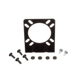 Picture of Pollak 10-111V Coated Mounting Bracket for 7-Blade RV & 6- Pole Round Sockets