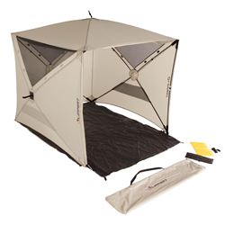 Picture of Lippert Components 2022114835 Picnic Pop-Up Sun Shelter with Mesh Windows and Carry Bag