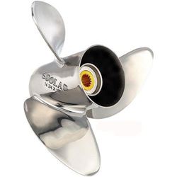 Picture of Solas 1441-133-17 Titan Stainless Steel Propeller 13-1/4" x 17" Pitch 3-Blade RH