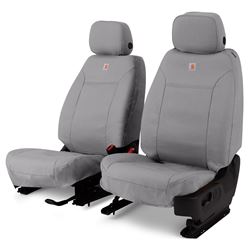 Picture of Covercraft SSC2615CAGY Carhartt SeatSaver Custom Seat Covers Gravel Duckweave