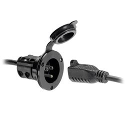 Picture of Minn Kota 1865108 MINN KOTA MKR-21 AC POWER PORT BLACK