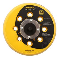 Picture of Mirka 915GV28 5" Grip Faced Abranet VAC Backup Pad