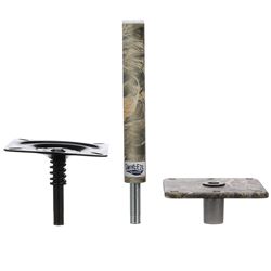 Picture of Attwood Marine 97749C-7 Camo Pedestal Seat Kit 11" with Lock 'N' Pin Technology