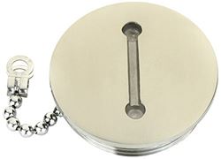 Picture of Whitecap Industries 6074C Whitecap Replacement Cap And Chain For 6031 6032 6033 6034