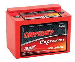 Picture of Odyssey Battery ODS-AGM8E Powersport AGM Battery