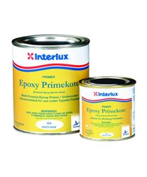 Picture of Interlux Paint Y404KIT/QT Epoxy Primekote Two-Part Primer White Quart 6-Pack