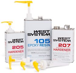 Picture of West System 300 Mini Pump Set for Epoxy Resin and Hardener Metering