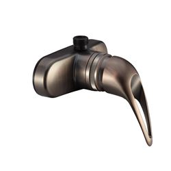 Picture of Dura Faucet DFSA150ORB Single Lever RV Shower Faucet Oil Rubbed Bronze