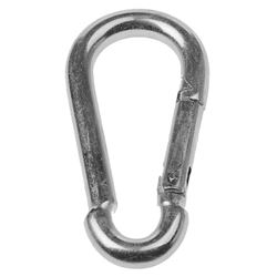 Picture of T-H Marine BE-HA-54330-DP Safety Spring Hook, 3 1/8", Silver