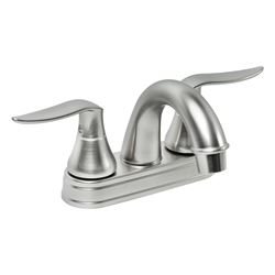 Picture of Dura Faucet DF-PL620LH-SN RV Lavatory Faucet Arc Spout Satin Nickel