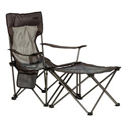 Picture of Lippert Components 2022114830 Sun Soaker Two-Position Reclining Camping Chair with Footrest
