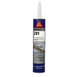 Picture of Sika 90919 Sikaflex 291 Marine Polyurethane Adhesive Sealant White 10.3oz