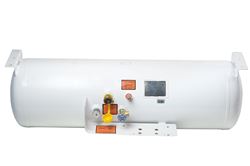 Picture of Flame King YSN293 29.3 Gallon Horizontal ASME Propane Tank for RV, Van, and Trailer