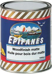 Picture of Epifanes WFM1000 Wood Finish Matte Varnish - 1 Liter