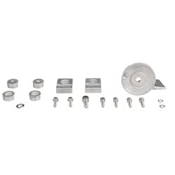 Picture of Quicksilver 8M6008005   Aluminum Anode Kit for Suzuki 40-50hp Outboards