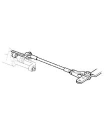 Picture of Seastar Solutions HO6003 Tie Bar Kit - OMC Ficht/Suzuki Applications