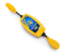 Picture of Camco 55301 30 Amp PowerGrip RV Voltage Protector with Surge Protection