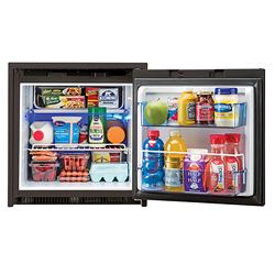 Picture of Norcold DC751BB 2.7 Cu Ft DC Compressor Refrigerator with Freezer Black