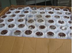 Picture of Corona Brush MPR-201F-9 9" Glasskoter Roller Cover 3/8" Nap White Polyester