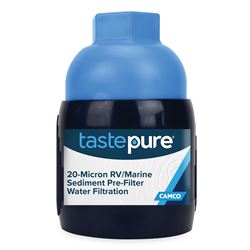 Picture of Camco 40048 TastePURE RV Sediment Pre-Filter 20-Micron Water Filtration
