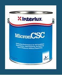 Picture of Interlux Paint Y5586/1 Micron CSC Antifouling Bottom Paint Dark Blue Gallon