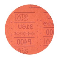 Picture of 3M 01221 Hookit Red 6" P220 Grit Abrasive Disc