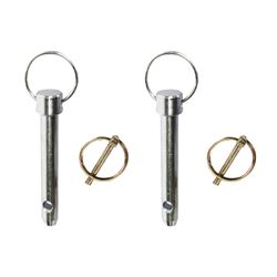 Picture of Blue Ox BX88219 1/2" Self-Retaining Pin for Tow Bar Baseplate