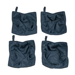 Picture of Lippert Components 2022107823 Cozy Bowl Holder Set - 4 Pieces, Navy – Insulate Food and Protect Your Hands – Made from Premium, Microwave-Safe Polyester Fabric – Temperature Rated to 400°F – Machine Washable