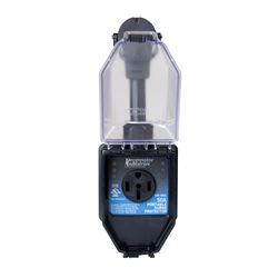 Picture of Progressive Industries SSP50XL 50 Amp Portable RV Smart Surge Protector with Cover