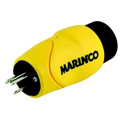 Picture of Marinco S15-30 Marinco Straight Adapter 15amp Straight Male To 30 Amp
