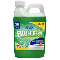 Picture of Walex Products BIOFRAF64 Bio-Fresh RV Holding Tank Treatment 64oz Alpine Fresh