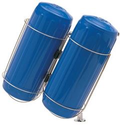 Picture of Polyform 28-785-655 12" Dual Fender Holder Kit Stainless Steel