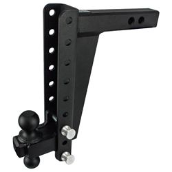 Picture of Bulletproof Hitches HD2012 Adjustable Heavy Duty Trailer Hitch 12" Drop Rise 22,000 lb Rating