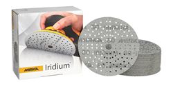 Picture of Mirka 246MH080 Iridium 6" Sanding Discs 80 Grit 50-Pack