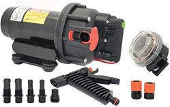 Picture of Johnson Pumps 101339913 Aqua Jet Wash Down Pump 3.5 GPM 12V 70 PSI