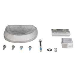 Picture of Quicksilver 8M6008001 Aluminum Anode Kit for BRP/OMC Cobra Sterndrives