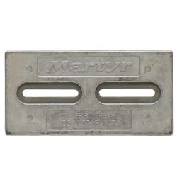 Picture of Martyr Anodes CMDIVERZ Diver's Dream Hull Anode 1/2" x 6" x 12" Zinc