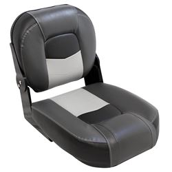 Picture of Wise Seating 3305-860 Pro-Angler Bass Series 14" Center Seat Charcoal Black Marble Grey