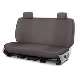 Picture of Covercraft SS7432PCGY Polycotton SeatSaver Custom Second Row Seat Cover Grey