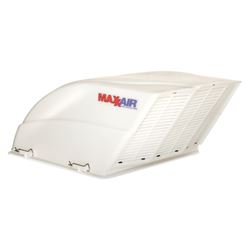 Picture of MaxxAir 00-955001 FanMate RV Roof Vent Rain Cover White