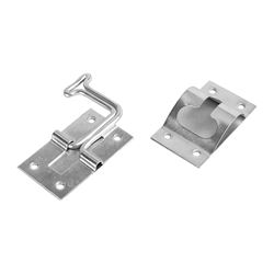 Picture of RV Designer E273 Entry Door Holder 90 Degree Zinc Plated