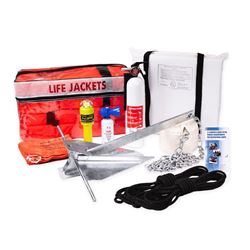 Picture of KJM 42101 Boat Safety Kit Medium 20-25 Foot USCG Approved