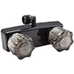 Picture of Empire Brass Company U-YJW9053VBLK-A 4" RV Shower Valve 90 Degree Black D-Spud